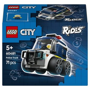 60481 Véhicules - Le camion de police ® City