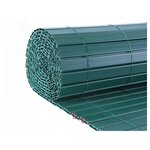 Canisse en pvc vert double face qualité + 1.50 x 2.5 m