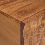 vidaXL Table basse Marron 100 x 54 x 40 cm Bois de mangue massif