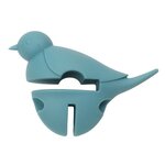 Repose cuillère Petit oiseau bleu 3 en 1 - Dexam