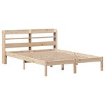 vidaXL Cadre de lit sans matelas 150x200 cm bois de pin massif