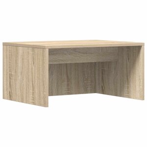 vidaXL Bureau mural Chêne Sonoma 60 x 45 x 30 cm Bois d'ingénierie
