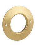 THIRARD - Rosace de finition pour cylindre Ø22mm  laiton - THIRARD