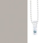 vidaXL Store enrouleur de douche 120x240 cm largeur du tissu 116 cm