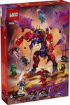 LEGO NINJAGO Croc-de-tonnerre : Dragon du Chaos - Set de Construction 71832 pour Enfants à Partir de 8 Ans
