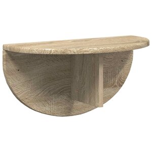 vidaXL Étagère Murale Chêne Sonoma 48 x 24 x 24 cm Bois d'ingénierie