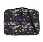 Housse ordinateur 15-16'' motif gingko - motif  - exacompta