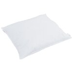 vidaXL Oreillers 2 Pièces Blanc 50 x 50 cm 130gsm 100  coton