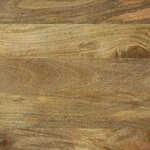 vidaXL Table basse Marron et Noir 100 x 54 x 40 cm