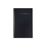 Agenda journalier 12 x 17 cm 'Couronne' EURO/Cent Noir LECAS