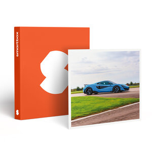 SMARTBOX - Coffret Cadeau Stage de pilotage : 3 tours sur le circuit de Saint-Laurent-de-Mure en McLaren 600LT -  Sport & Aventure