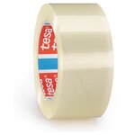 Ruban adhésif tesa 4024 polypropylène silencieux standard  28 microns transparent (lot de 36)