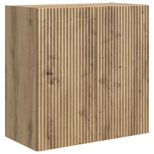 vidaXL Armoire Murale Chêne artisanal 59 x 31 x 60 cm