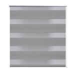 Store enrouleur tamisant 80 x 175 cm gris