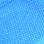 vidaXL Couverture de piscine Bleu 400 x 200 cm PE