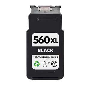 Cartouche compatible avec CANON PG-560 XL noir