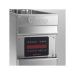 Friteuse électrique sur coffre - 9-10 litres - valentine - evoc250 -  - acier inoxydable 202x280x135mm