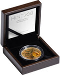 Monnaie LIZARD Amber Mirage 2 Oz Argent 2$ Samoa 2026 (PRÉCOMMANDE)
