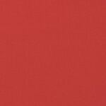 vidaXL Coussins de palette 2 Pièces rouge tissu oxford