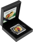 Monnaie ARA MACAO 1/1000 Oz Medaille Or 3000 Francs Chad 2026 (PRÉCOMMANDE)