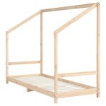 vidaXL Cadre de lit pour enfants 80x200 cm bois de pin massif
