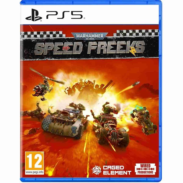 Jeu PS5 Warhammer 40000 Speed Freeks