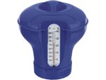 Diffuseur de chlore flottant avec thermomètre intégré