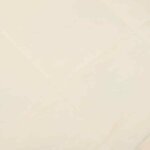 vidaXL Couverture lestée Crème clair 220x260 cm 11 kg Tissu