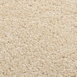 vidaXL Tapis à poils courts 80x150 cm Beige