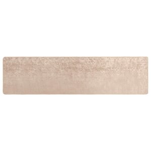 vidaXL Coureur de Tapis MARSA Beige 50 x 350 cm Polyester et PVC