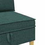 vidaXL Sofa avec rangement Tissu