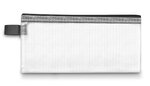 Pochette zippée en PVC renforcé Semi Transparente 13 x 17 cm WONDAY