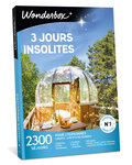 Coffret cadeau - WONDERBOX - 3 jours insolites