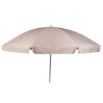 Bo-camp parasol 165 cm sable