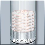 Einhell pompe pour puits profond gc-dw 1000 n 1000 w 4170955