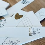 Marque-pages - Bisou