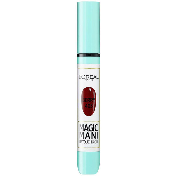 L'oréal paris - vernis en feutre magic mani retouches & go - 403 berry