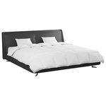 vidaXL Ensemble de Duvet avec oreiller 3 pc Blanc Plume de canard