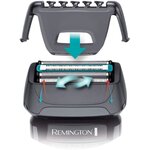 Remington F4000 Rasoir Electrique Grilles Style Series, Etanche, Tondeuse Précision, Sabot Barbe 3 Jours