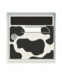Pack de 4 boîtes aux lettres 1 porte - 2x "Vachement belle" - 2x "Blanc ivoire"