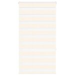 vidaXL Store zèbre beige marbré largeur du tissu 80 9 cm polyester