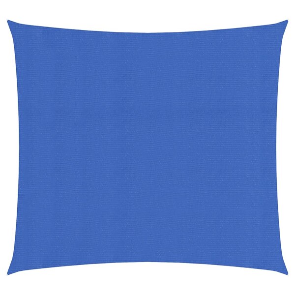 vidaXL Voile d'ombrage 160 g/m² carré bleu 4 5x4 5 m PEHD