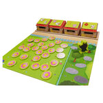 Mr Wolf  Jeu cooperatif pour 4 ans