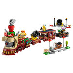 LEGO Super Mario Train Bowser Express 71437 - Aventure Épique en Famille