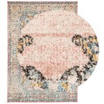 vidaXL Tapis ARBIZU intérieur extérieur design vintage 160x230 cm