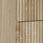 vidaXL Cabinet de chevet avec tiroir Chêne Sonoma 43 x 41 x 66 5 cm