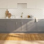 vidaXL Tapis rectangulaire naturel 80x300 cm bambou