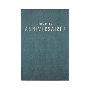 Carte  Anniversaire - Joyeux Anniversaire !