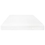 vidaXL Matelas 80 x 200 cm 7 zones Ressort ensaché 20 cm H3