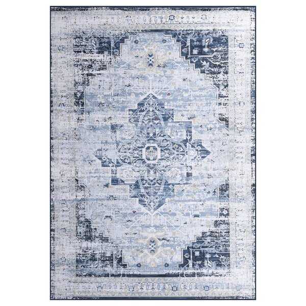 vidaXL Tapis imprimé Multicolore 80x150 cm Tissu